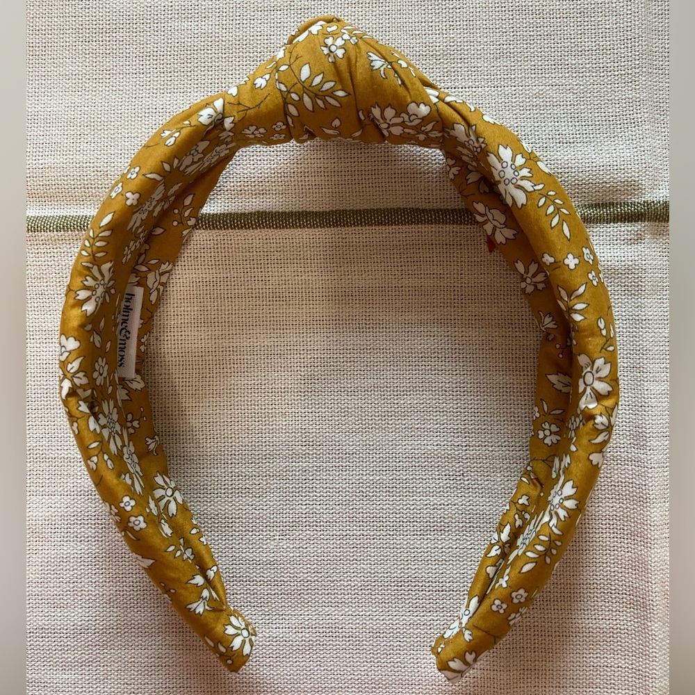 Holme & Moss Liberty Print Padded Knot Headband